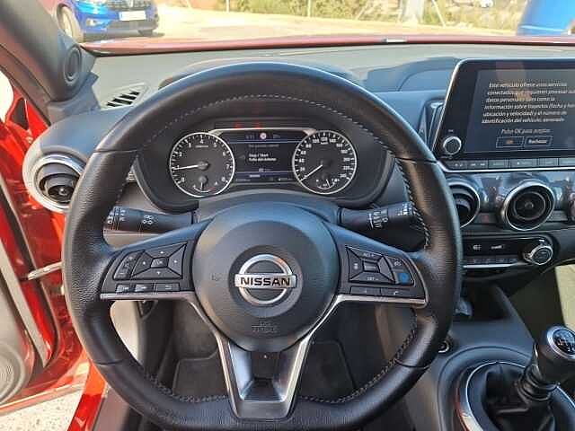 Nissan Juke TODOTERRENO 1.0 DIG-T N-CONNECTA 117CV 5P