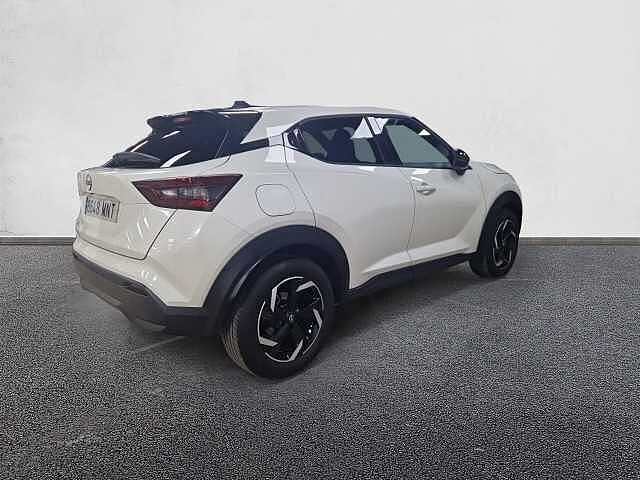 Nissan Juke TODOTERRENO 1.0 DIG-T N-CONNECTA AUTOMATICO 114CV 5P