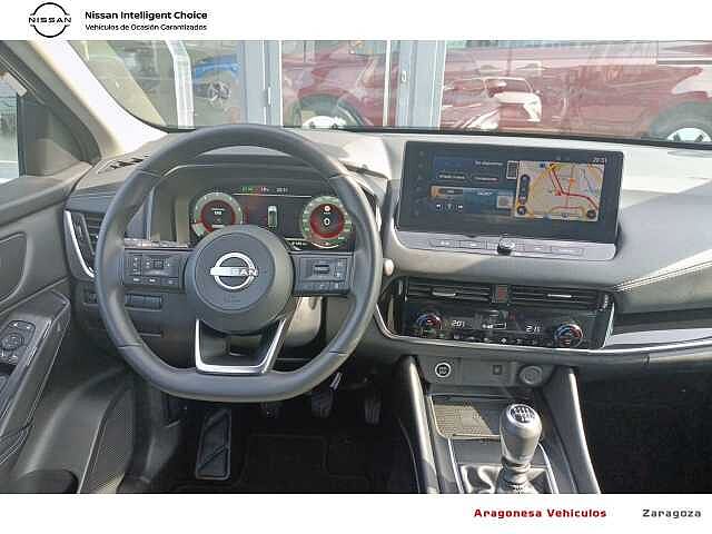 Nissan Qashqai MHEV N-Connecta 2021 Qashqai MHEV N-Connecta 2021