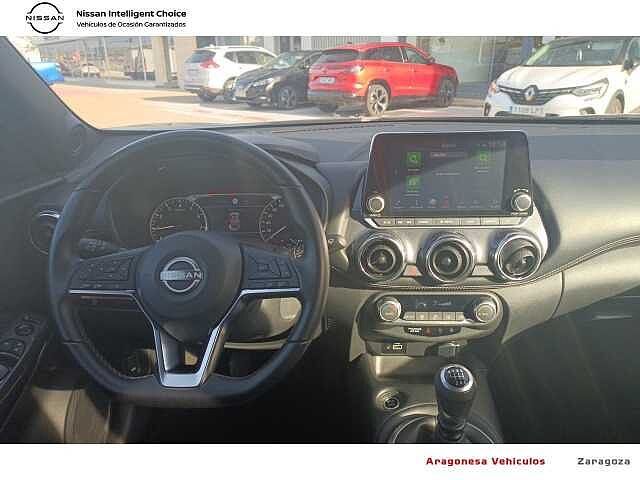 Nissan JUKE 1.0 DIG-T 84KW (114CV) N-CONNECTA E6D-FULL 6MT JUKE 1.0 DIG-T 84KW (114CV) N-CONNECTA E6D-FULL 6MT