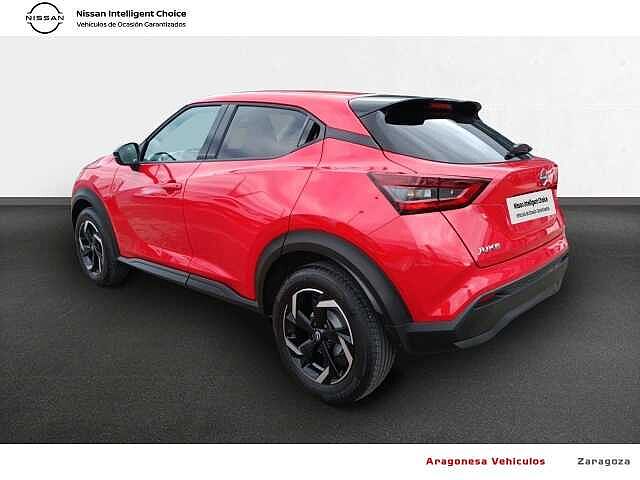 Nissan JUKE 1.0 DIG-T 84KW (114CV) ACENTA E6D-FULL DCT JUKE 1.0 DIG-T 84KW (114CV) ACENTA E6D-FULL DCT