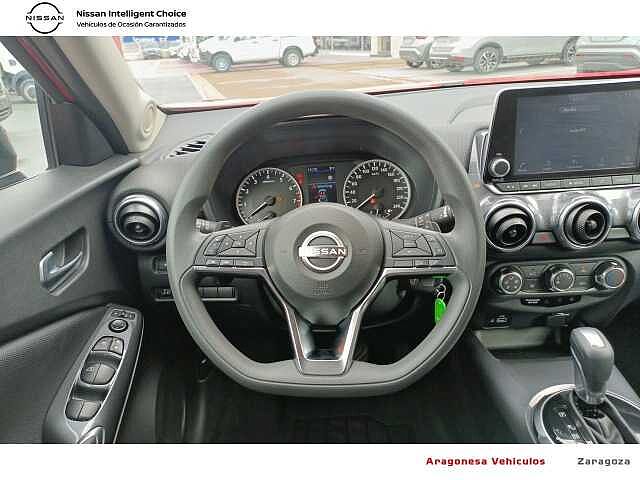 Nissan JUKE 1.0 DIG-T 84KW (114CV) ACENTA E6D-FULL DCT JUKE 1.0 DIG-T 84KW (114CV) ACENTA E6D-FULL DCT