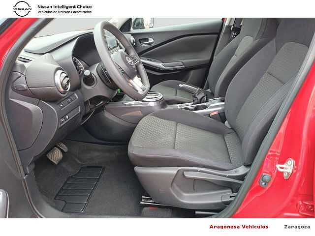 Nissan JUKE 1.0 DIG-T 84KW (114CV) ACENTA E6D-FULL DCT JUKE 1.0 DIG-T 84KW (114CV) ACENTA E6D-FULL DCT