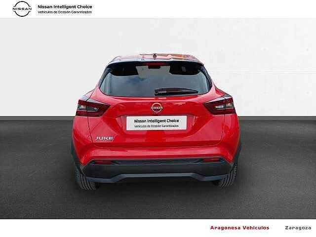 Nissan JUKE 1.0 DIG-T 84KW (114CV) ACENTA E6D-FULL DCT JUKE 1.0 DIG-T 84KW (114CV) ACENTA E6D-FULL DCT