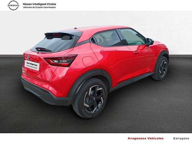 Nissan JUKE 1.0 DIG-T 84KW (114CV) ACENTA E6D-FULL DCT JUKE 1.0 DIG-T 84KW (114CV) ACENTA E6D-FULL DCT