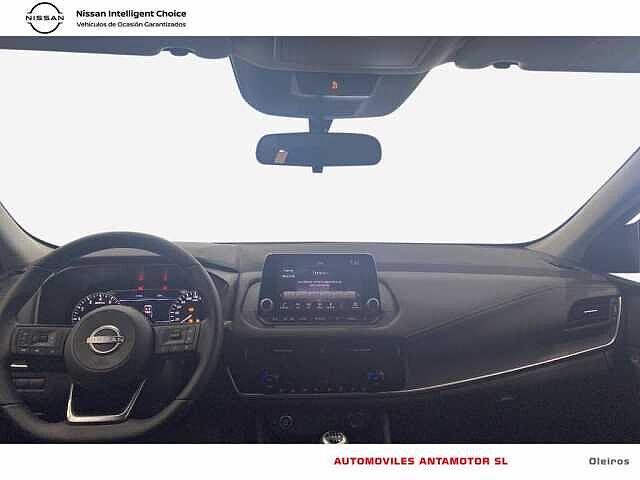 Nissan Nuevo Qashqai NUEVO QASHQAI DIG-T E6D 103 KW (140 CV) MHEV 12V 6M/T 4X2