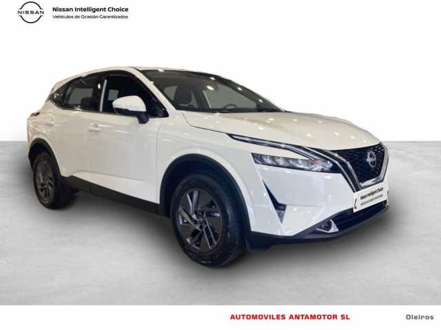 Nissan QASHQAI 1.3DIG-T ACENTA 140CV 2WD MT MHEV E6D-F QASHQAI 1.3DIG-T ACENTA 140CV 2WD MT MHEV E6D-F