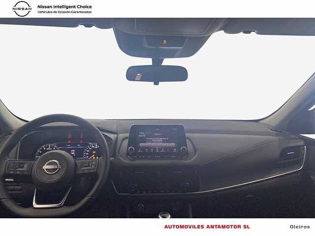 Nissan QASHQAI 1.3DIG-T ACENTA 140CV 2WD MT MHEV E6D-F QASHQAI 1.3DIG-T ACENTA 140CV 2WD MT MHEV E6D-F