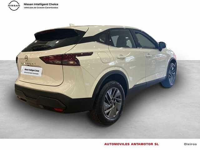 Nissan QASHQAI 1.3DIG-T ACENTA 140CV 2WD MT MHEV E6D-F QASHQAI 1.3DIG-T ACENTA 140CV 2WD MT MHEV E6D-F