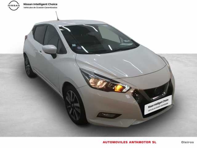 Nissan Micra IG-T 90 N-Connecta 5d Micra IG-T 90 N-Connecta 5d