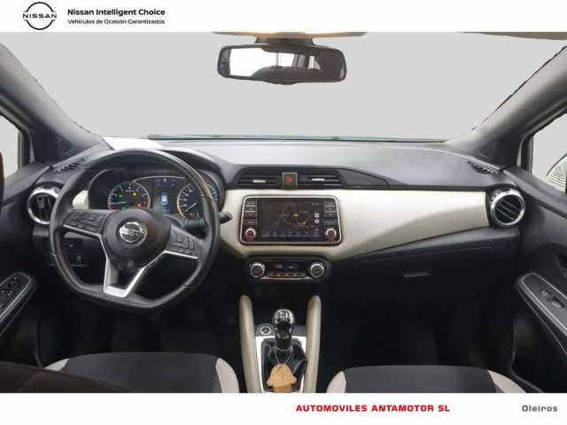 Nissan Micra IG-T 90 N-Connecta 5d Micra IG-T 90 N-Connecta 5d