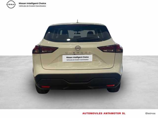 Nissan Qashqai NUEVO QASHQAI DIG-T E6D 103 KW (140 CV) MHEV 12V 6M/T 4X2