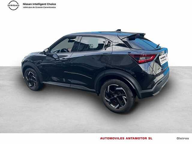 Nissan JUKE 1.0 DIG-T 84KW (114CV) N-CONNECTA E6D-FULL 6MT JUKE 1.0 DIG-T 84KW (114CV) N-CONNECTA E6D-FULL 6MT