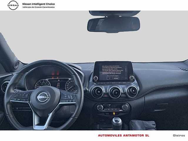 Nissan JUKE 1.0 DIG-T 84KW (114CV) N-CONNECTA E6D-FULL 6MT JUKE 1.0 DIG-T 84KW (114CV) N-CONNECTA E6D-FULL 6MT