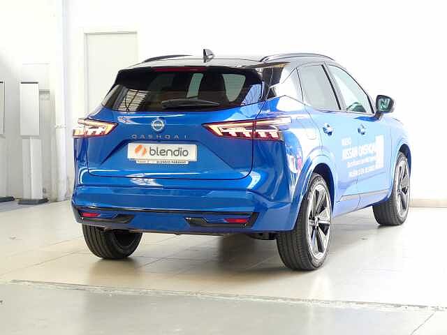 Nissan Qashqai 1.3 DIG-T MHEV 103KW N-DESIGN 140 5P