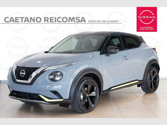 Nissan JUKE DIG-T 84 kW (114 CV) 6M/T Kiiro