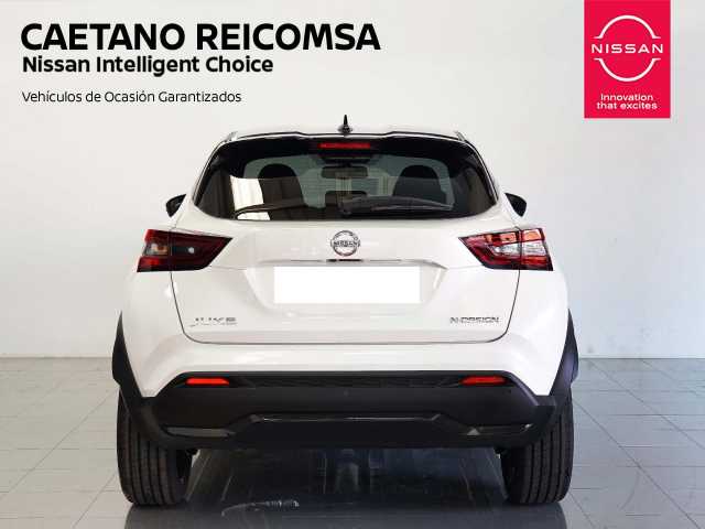 Nissan JUKE DIG-T 84 kW (114 CV) 6M/T N-Design Black