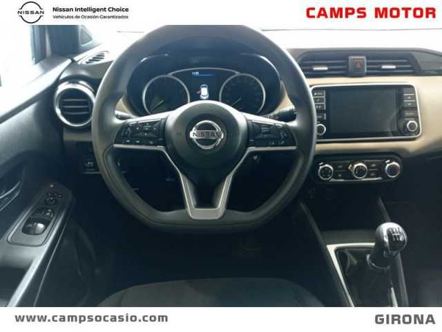 Nissan Micra 1.0 IG-T 100cv E6D Acenta