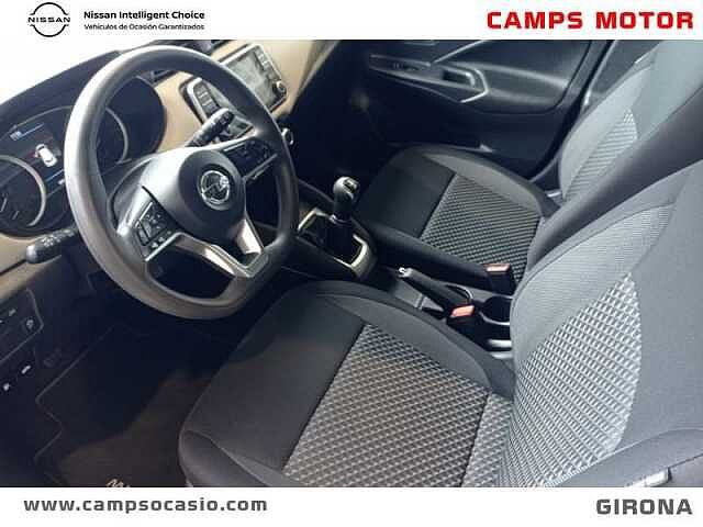 Nissan Micra 1.0 IG-T 100cv E6D Acenta