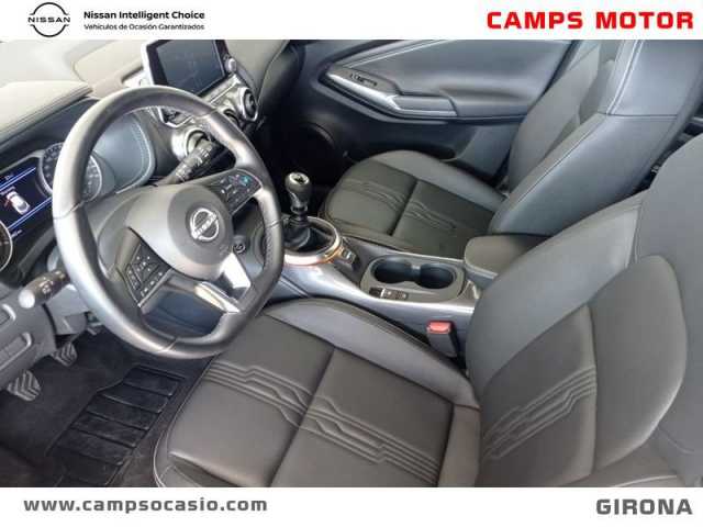 Nissan Juke 1.0 DIG-T 114cv Tekna