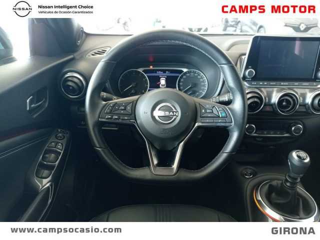 Nissan Juke 1.0 DIG-T 114cv Tekna