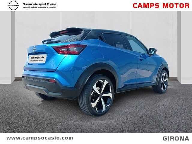 Nissan Juke 1.0 DIG-T 114cv Tekna