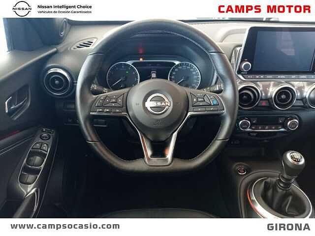 Nissan Juke 1.0 DIG-T 114cv Tekna