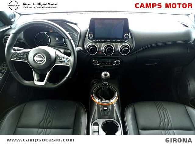 Nissan Juke 1.0 DIG-T 114cv Tekna