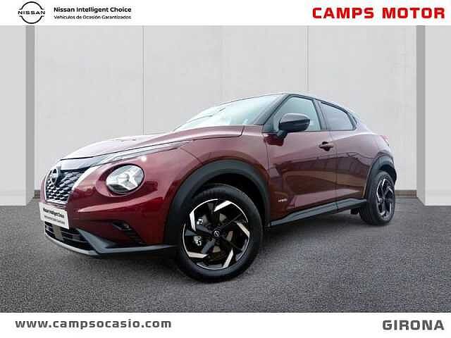 Nissan Juke 1.6 Hybrid 143cv N-Connecta