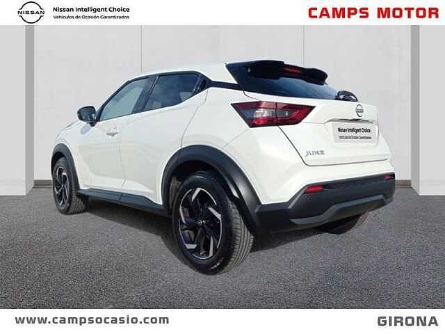 Nissan Juke 1.0 DIG-T 114cv DCT 7 V N-Connecta