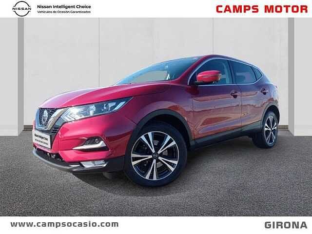 Nissan Qashqai 1.3 DIG-T 140cv E6D N-Connecta