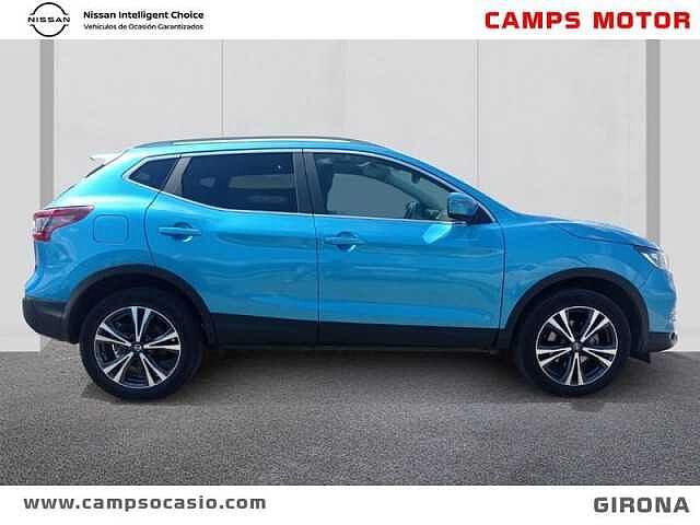 Nissan Qashqai 1.3 DIG-T 140cv E6D N-Connecta