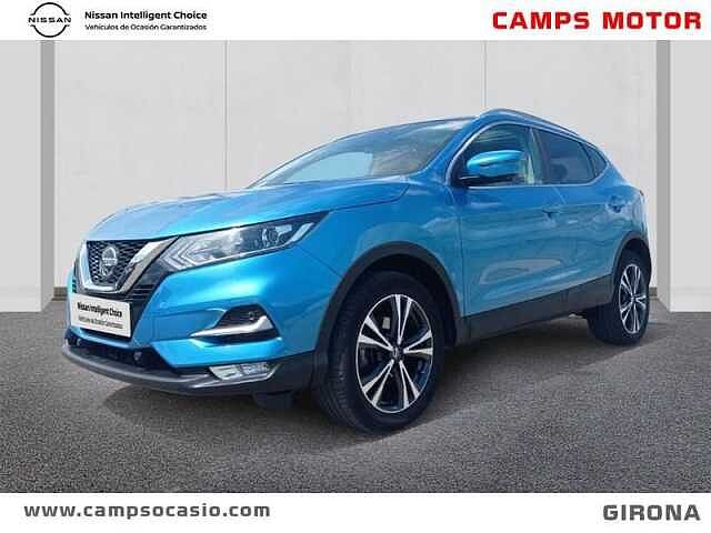 Nissan Qashqai 1.3 DIG-T 140cv E6D N-Connecta