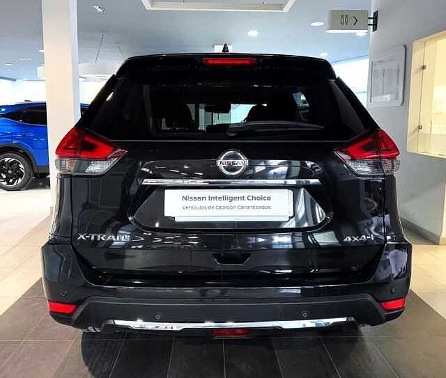 Nissan XTRAIL 1,7 DCI 4X4 150CV NCONNECTA XTRAIL 1,7 DCI 4X4 150CV NCONNECTA