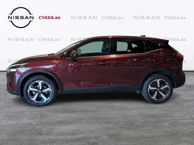 Nissan Qashqai 1.3 DIG-T MHEV 103KW N-GO 5P