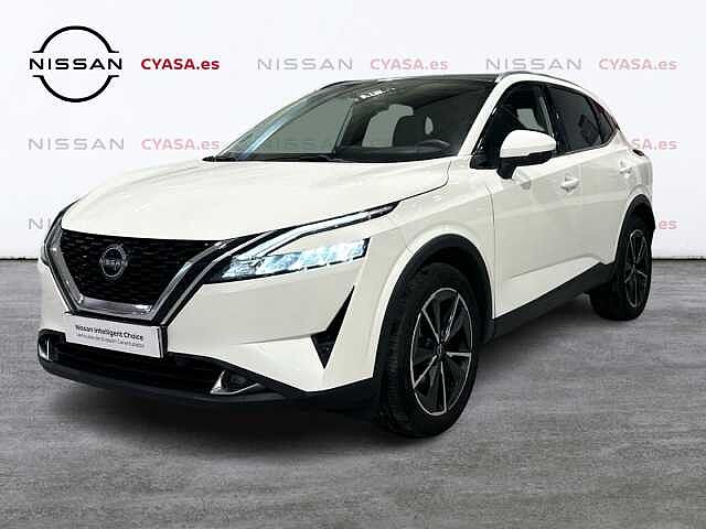 Nissan Nissan Qashqai Nuevo Qashqai 5p DIG-T E6D 103 KW (140 CV) mHEV 12V 6M/T 4x2 N-Connecta