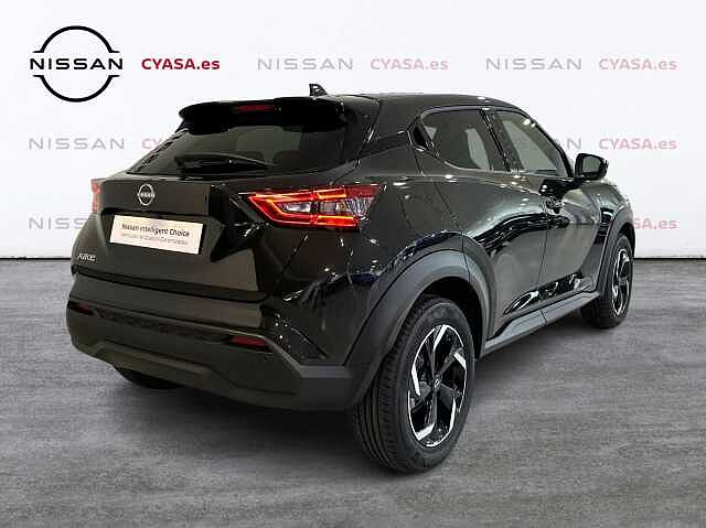 Nissan Nissan Juke 5p 1.0 DIG-T 84 kW (114 CV) E6D-F 6 M/T N-Connecta