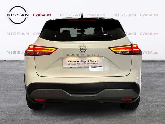 Nissan Nissan Qashqai Nuevo Qashqai 5p DIG-T E6D 103 KW (140 CV) mHEV 12V 6M/T 4x2 Tekna