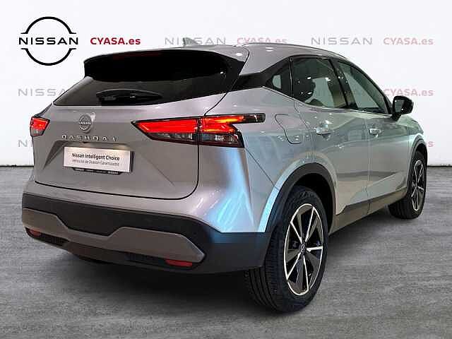 Nissan Nissan Qashqai Nuevo Qashqai 5p DIG-T E6D 103 KW (140 CV) mHEV 12V 6M/T 4x2 N-Connecta