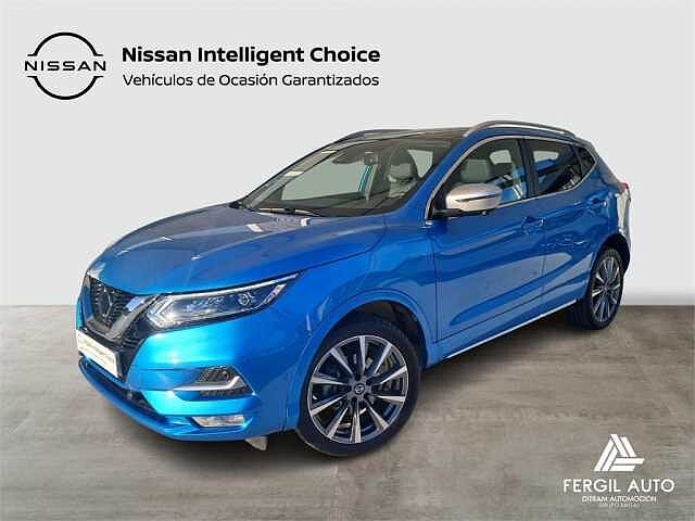 Nissan QASHQAI dCi 85 kW (115 CV) E6D DCT TEKNA+