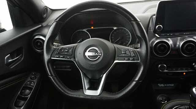 Nissan Juke 5p 1.0 DIG-T 84 kW (114 CV) E6D-F 6 M/T Kiiro