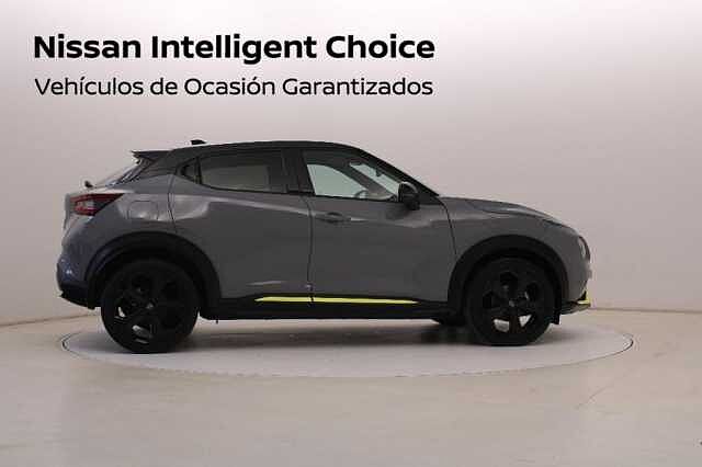 Nissan Juke 5p 1.0 DIG-T 84 kW (114 CV) E6D-F 6 M/T Kiiro