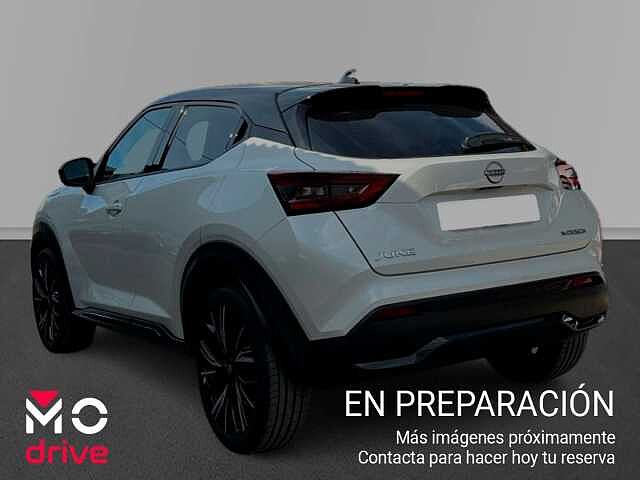 Nissan JUKE DIG-T 84 kW (114 CV) 6M/T N-Design Black