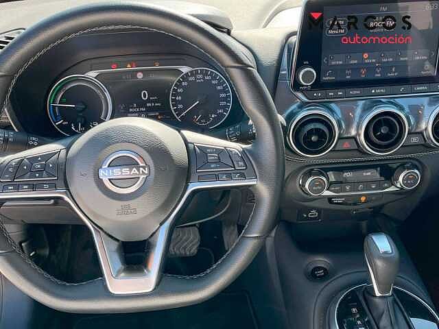 Nissan JUKE 1.6 Hybrid 105kW (145CV) N-Design Silver