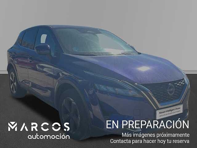 Nissan Qashqai DIG-T 116kW Xtronic N-Connecta