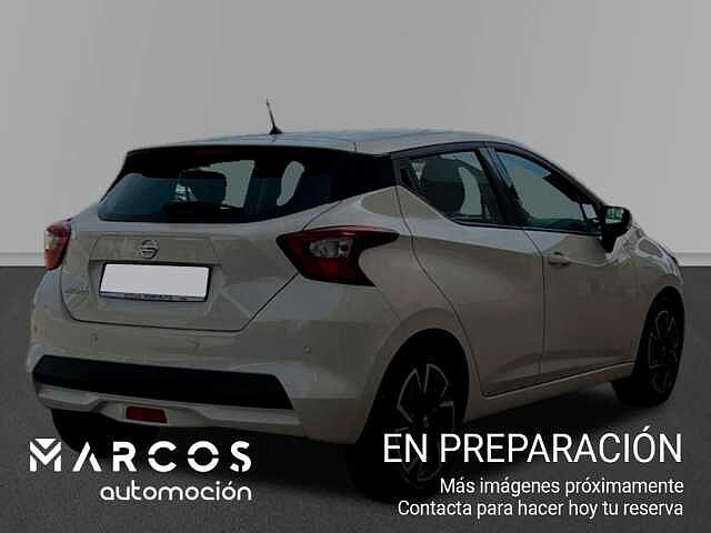 Nissan Micra IG-T 68 kW (92 CV) E6D-F Acenta