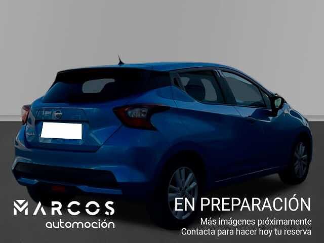 Nissan Micra IG-T 74 kW (100 CV) E6D Acenta