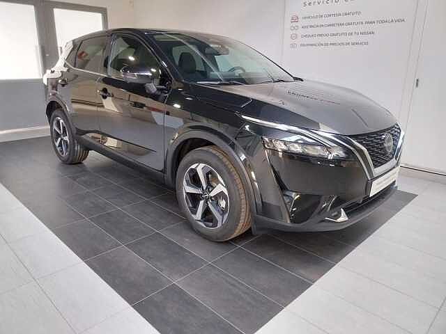 Nissan Qashqai QASHQAI DIG-T E6D 103 KW (140 CV) MHEV 12V 6M/T 4X2