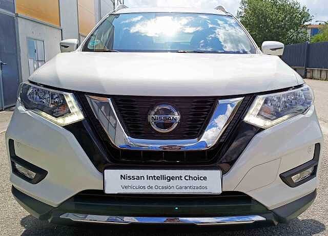 Nissan X-trail 5 PLAZAS DCI 110 KW (150 CV) E6D CVT 4X2 N-CONNECTA