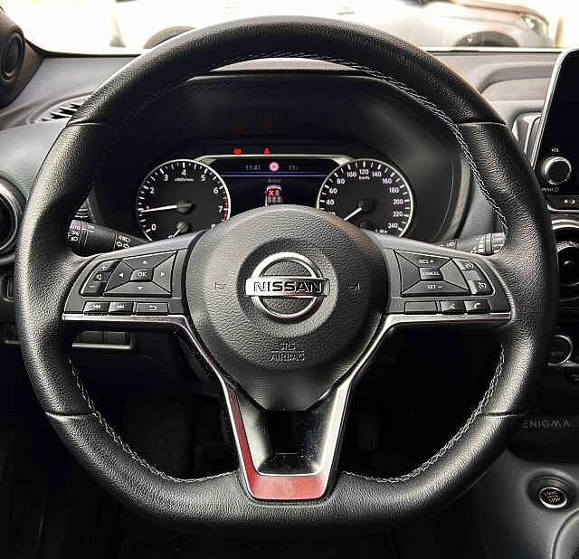 Nissan Juke 5P 1.0 DIG-T 84 KW (114 CV) E6D-F 6 M/T ENIGMA